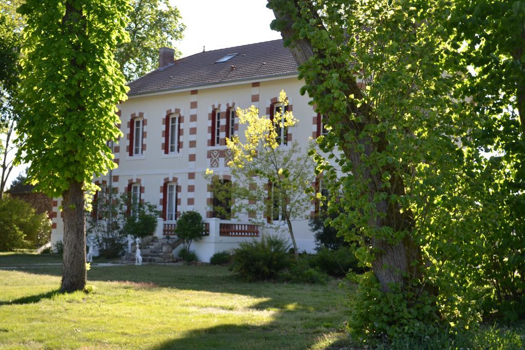 Les Chambres D'Hotes Du Domaine De Lugazaut Vielle-Soubiran Eksteriør bilde