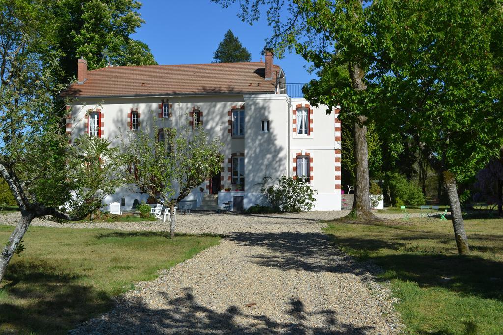 Les Chambres D'Hotes Du Domaine De Lugazaut Vielle-Soubiran Eksteriør bilde